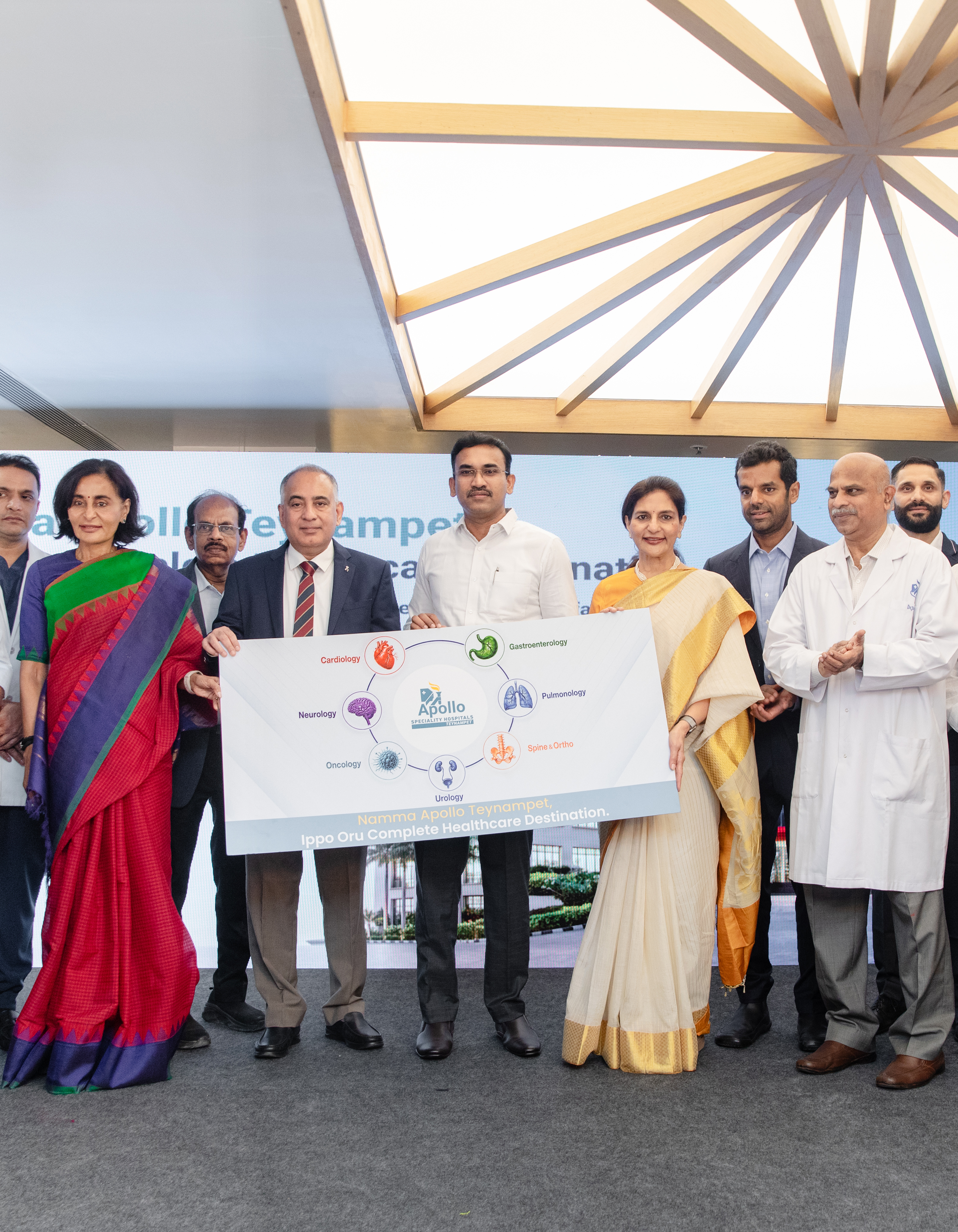 Apollo Teynampet expands footprint into multi-speciality healthcare
